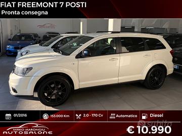 Fiat Freemont 2.0 Mjt 170 CV 4x4 Cross FINANZIABIL