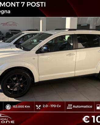 Fiat Freemont 2.0 Mjt 170 CV 4x4 Cross FINANZIABIL