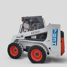 BOBCAT 763 H MINIPALA NOLEGGIO E VENDITA