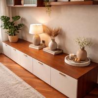 Parete attrezzata sala con porta tv