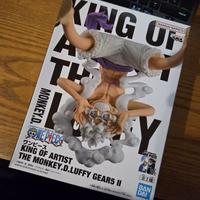 Figure di Monkey D. Luffy Gear 5 - Banpresto