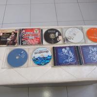 Lotto 9 CD Audio Musicale Originali Funzionanti