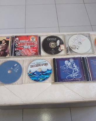 Lotto 9 CD Audio Musicale Originali Funzionanti