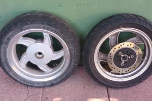 cerchi scooter 