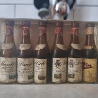 Collezione mignon 6 bottigliette