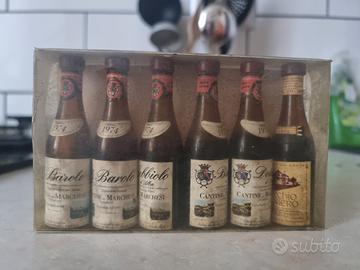 Collezione mignon 6 bottigliette