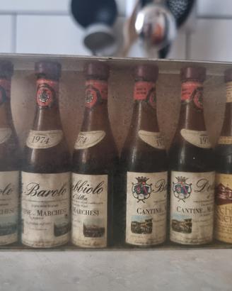 Collezione mignon 6 bottigliette