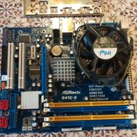 scheda madre ASRock G41C-S