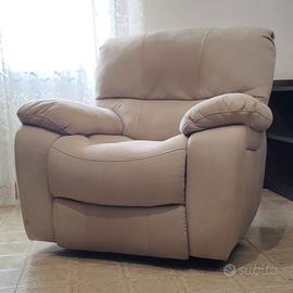 Poltrona recrinabile Manuale