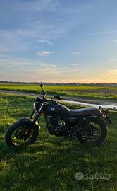 Archive Motorcycle Scrambler 125 - 2024