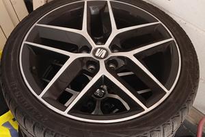 cerchi e gomme Seat Leon 2018