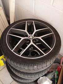 cerchi e gomme Seat Leon 2018
