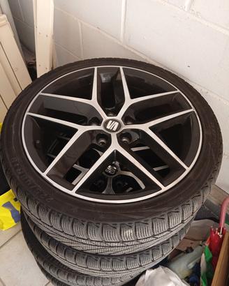 cerchi e gomme Seat Leon 2018