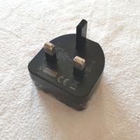 Spina UK adattatore USB caricabatteria HTC viaggio