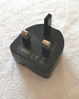 Spina UK adattatore USB caricabatteria HTC viaggio