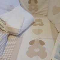 Foppapedretti set paracolpi piumino+ aerosleep