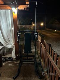 panca addominali