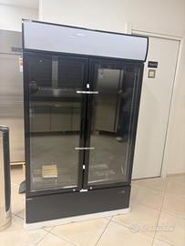 Vetrina frigo Hendi doppia anta vetro