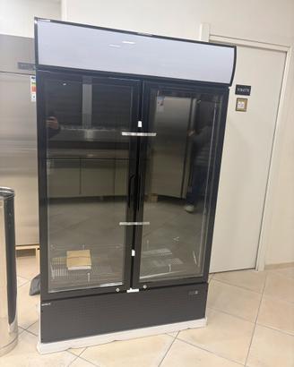 Vetrina frigo Hendi doppia anta vetro