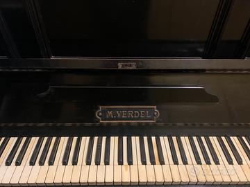 Pianoforte M.VERDEL fine XIX sec.