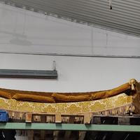 Salotto Reale Barocco - Divano Curvo e Coppia.