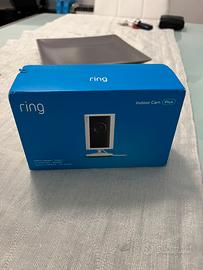 Bundle Ring Intercom + Telecamera Indoor Cam Plus