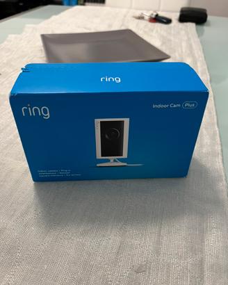 Bundle Ring Intercom + Telecamera Indoor Cam Plus