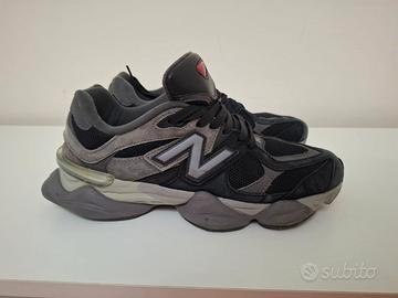 nike new balance 9060 black 