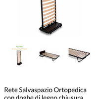 Letto salvaspazio