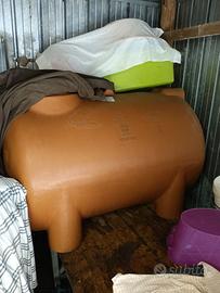 Cisterna alimentare 750 litri