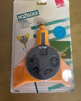 Irrigatore rotante a 5 testine