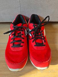 scarpe diadora per corsa usate due volte