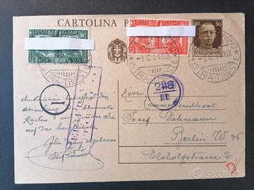 1941 Motonave Rovigno/ Launched