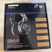 Cuffie Shure srh840
