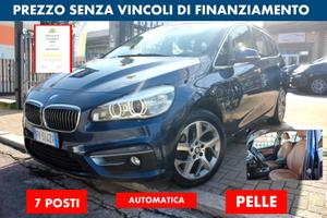 BMW 218d 7posti UNIPRO' *PREZZO VERO*automatica lu