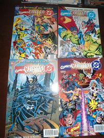 FUMETTI MARVEL CONTRO DC  completo