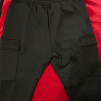 Pantalone neto da uomo