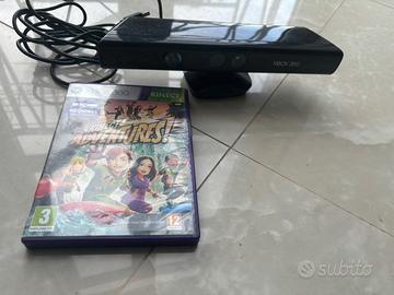 Kinect Xbox 360 con gioco adventure