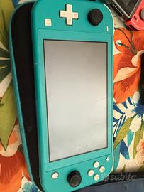 Nintendo switch lite pic0fly