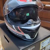 casco scorpion tg s/xs
