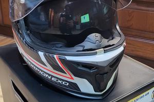 casco scorpion tg s/xs