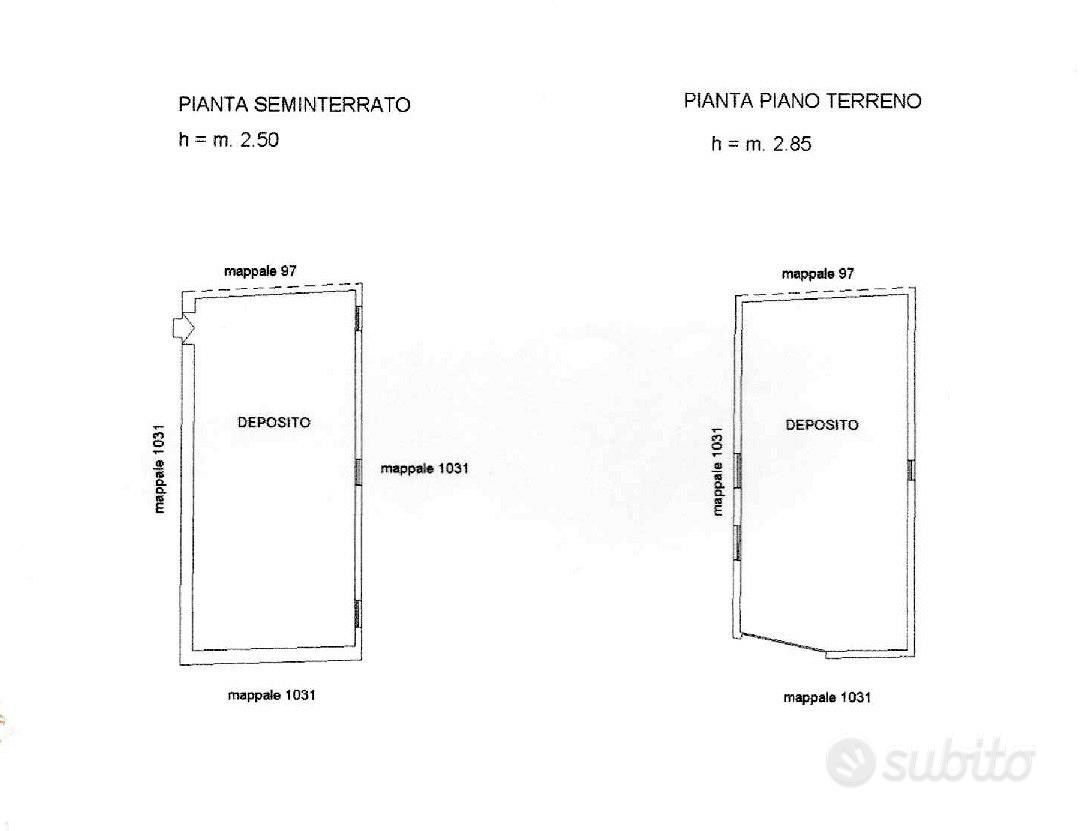 Fabbricato rurale con ampio terreno - Vista 3