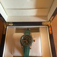 Orologio Seiko verde donna