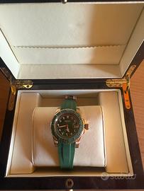 Orologio Seiko verde donna