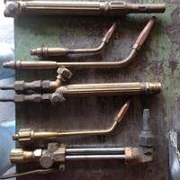 set parziale saldatura/taglio ossigeno