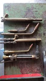 set parziale saldatura/taglio ossigeno