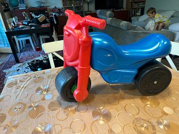 Moto per bambini