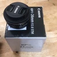 Canon EF-S 24mm f/2.8 STM