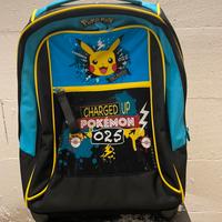 Zaino scuola Pokemon