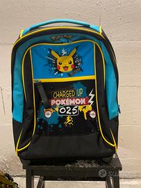 Zaino scuola Pokemon